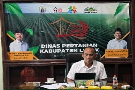 Dinas Pertanian Lebak Matangkan Strate