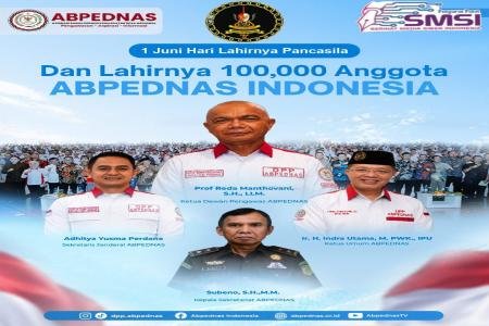 ABPEDNAS Cetak Sejarah Raih 100 Ribu A