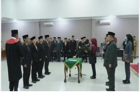 Sekda Pandeglang Tersangka Dilantik Ja