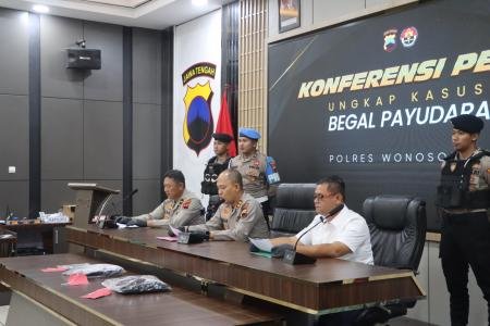 Polres Wonosobo Ungkap Kasus Pencabulan terhadap Anak Pelaku Ditangkap