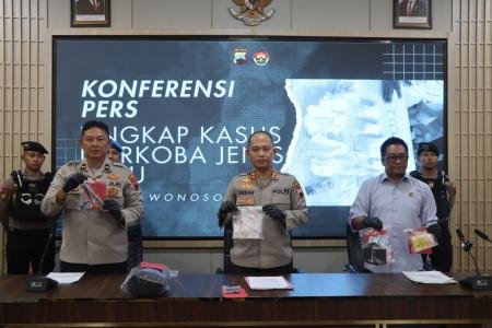 Residivis Narkotika Ditangkap Lagi Polres Wonosobo Sita 1318 Gram Sabu
