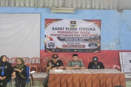 Rapat Pleno Terbuka Pemilihan 