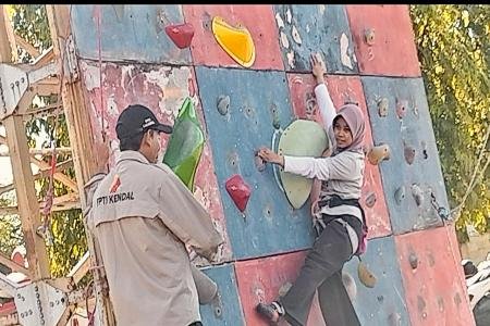 Spiderwoman Indonesia Turun Gunung ke 