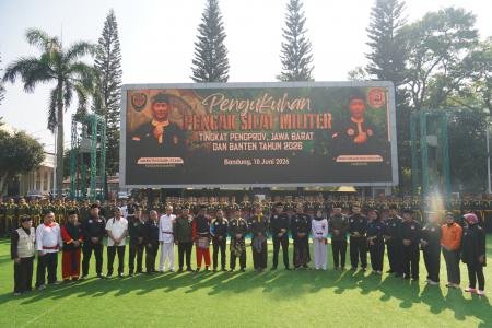 PENGUKUHAN KEPENGURUSAN PENCAK