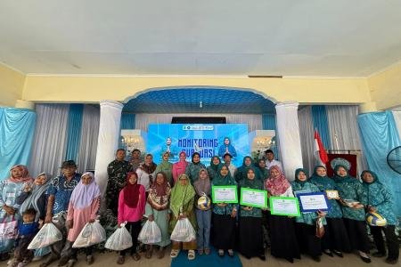 Ketua TP PKK Majalengka Perkuat Peran Kader Melalui Monev 10 Program P
