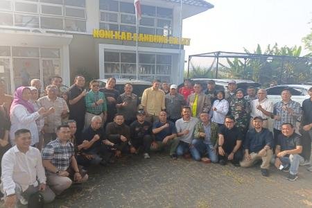 RAPAT INTERNAL KONI KABUPATEN BANDUNG 