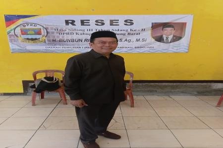 Reses Anggota DPRD Kabupaten Bandung  