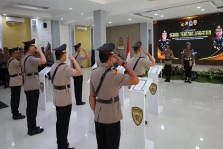 ROTASI JABATAN POLRES TULUNGAGUNG,