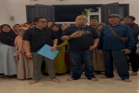 BERIKAN KUASA KE FIRMA HUKUM KALIMASADA KORBAN GAGAL BAYAR BMT NURUL B