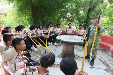 DANDIM KENDAL BUKA PERSAMI KKR