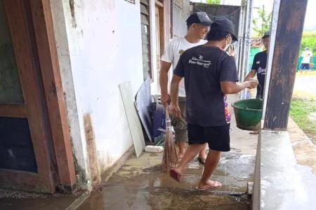 MUSHOLA DI BEBENGAN BOJA INI MANGK