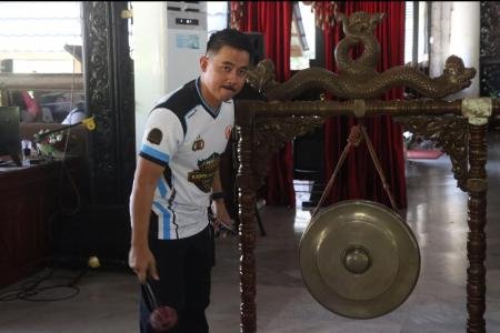 AKBP Samel Dorong Atlet ESport
