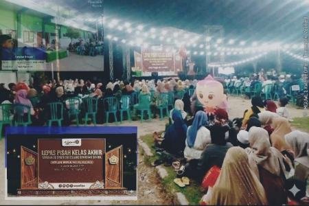 Pelepasan Siswa Kelas XI Yayas