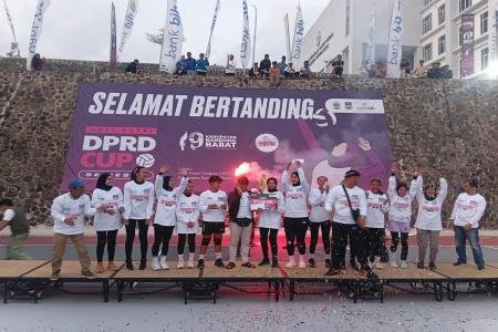 Turnamen BOLA VOLI Putri SERI 