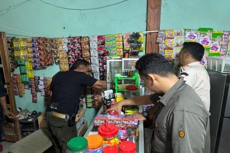 PULUHAN BUNGKUS DIAMANKAN, OPERASI