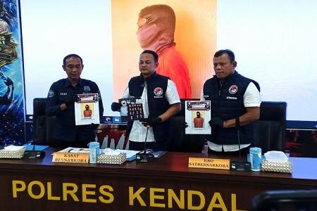 Pria di Cepiring Ditangkap Polisi Sita 27 Paket Sabu Seberat 50 Gram
