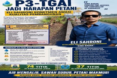 P3-TGAI JADI HARAPAN PETANI, ELI S