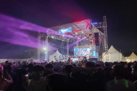 Pecah Banget ABC Fest Rock Sta