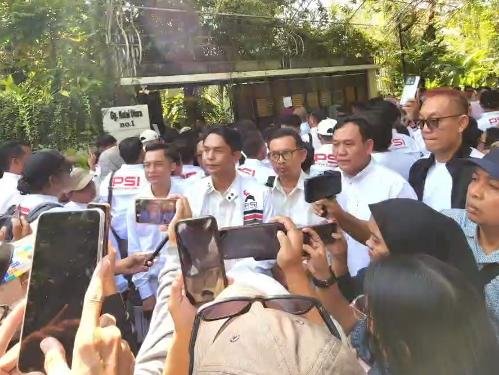Sowan ke Jokowi, Agus Pajero Pastikan PSI Kendal Siap Jalankan Arahan Partai