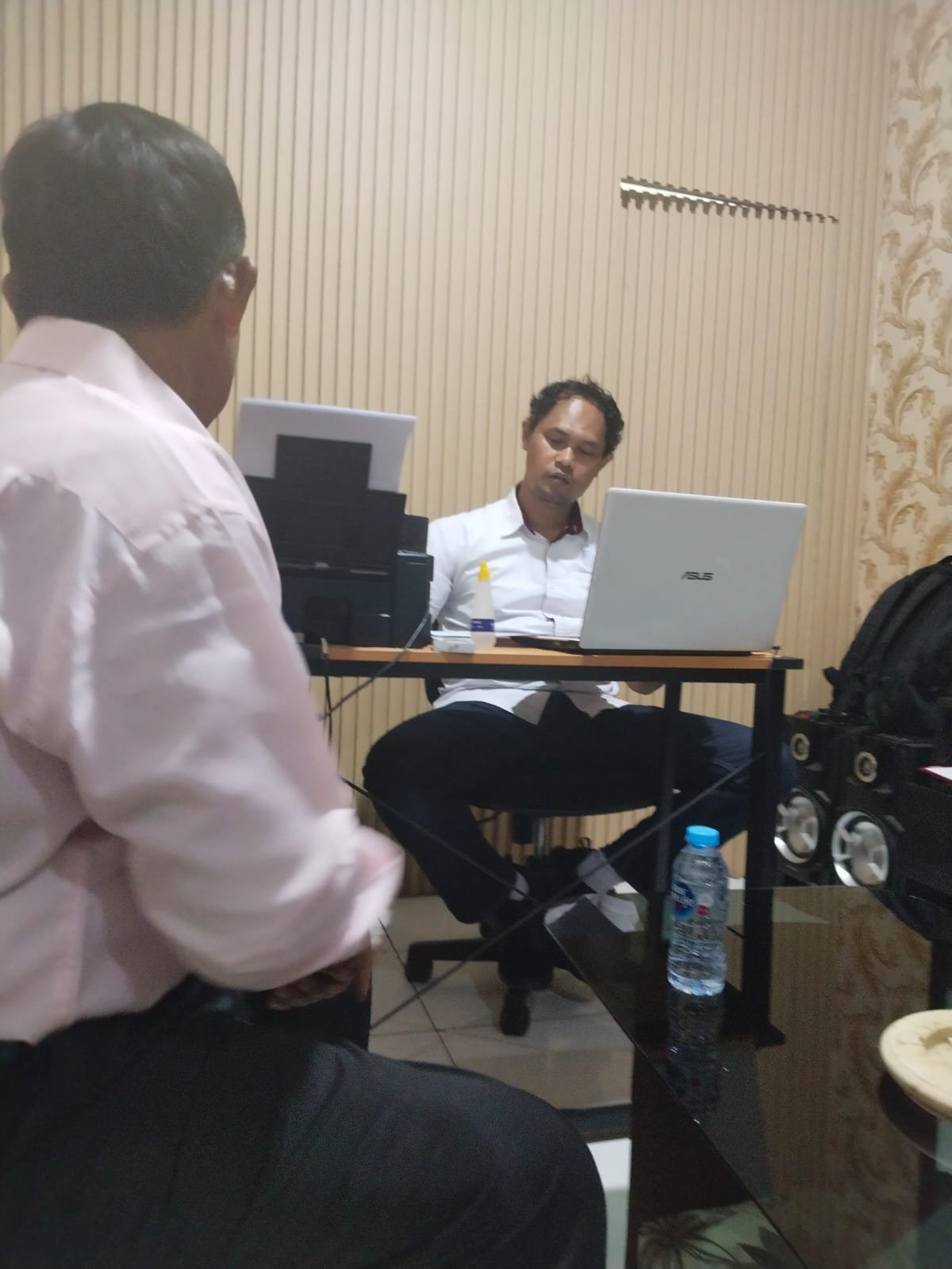 Dr SURATNO, SH, MH Laporkan Pengurus KUD Sinar Harapan Jatimulyo Ke Polres Kebumen 