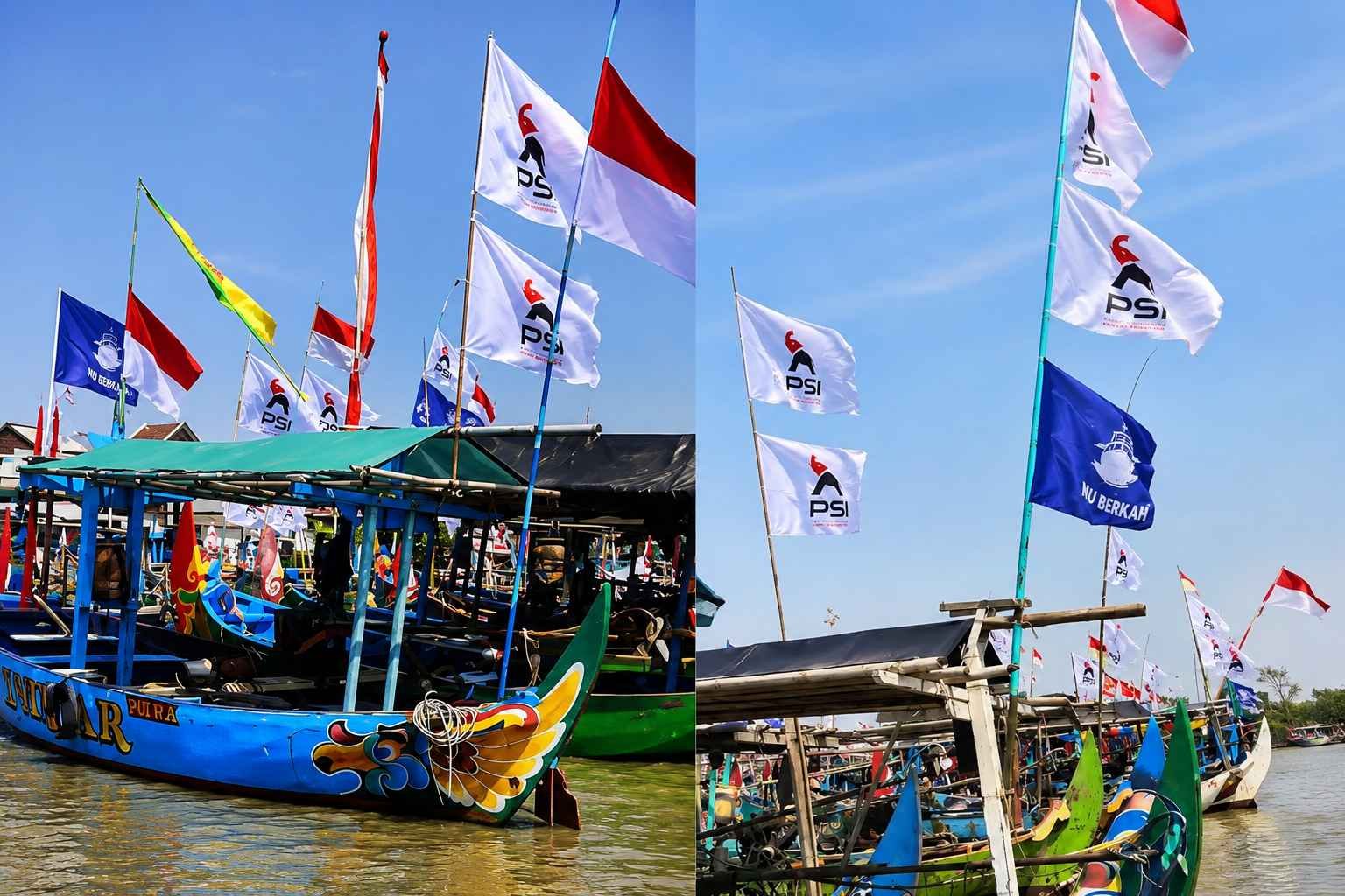 Dari Pesisir Bandengan, Kebersamaan Nelayan dan PSI Kendal Warnai Tradisi Nyadran yang Sarat Makna