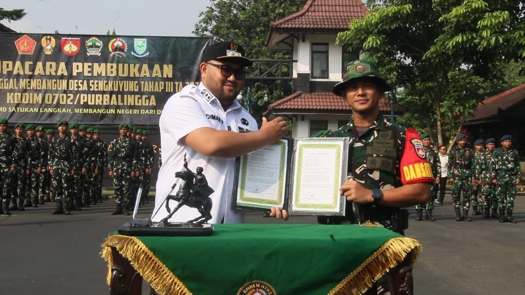TMMD Perkuat Sinergi TNI, Pemerintah Daerah dan Masyarakat Bangun Desa