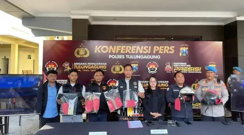 Resmob Macan Agung Ungkap Jaringan Jambret Lintas Daerah, Dua Pelaku Ditangkap
