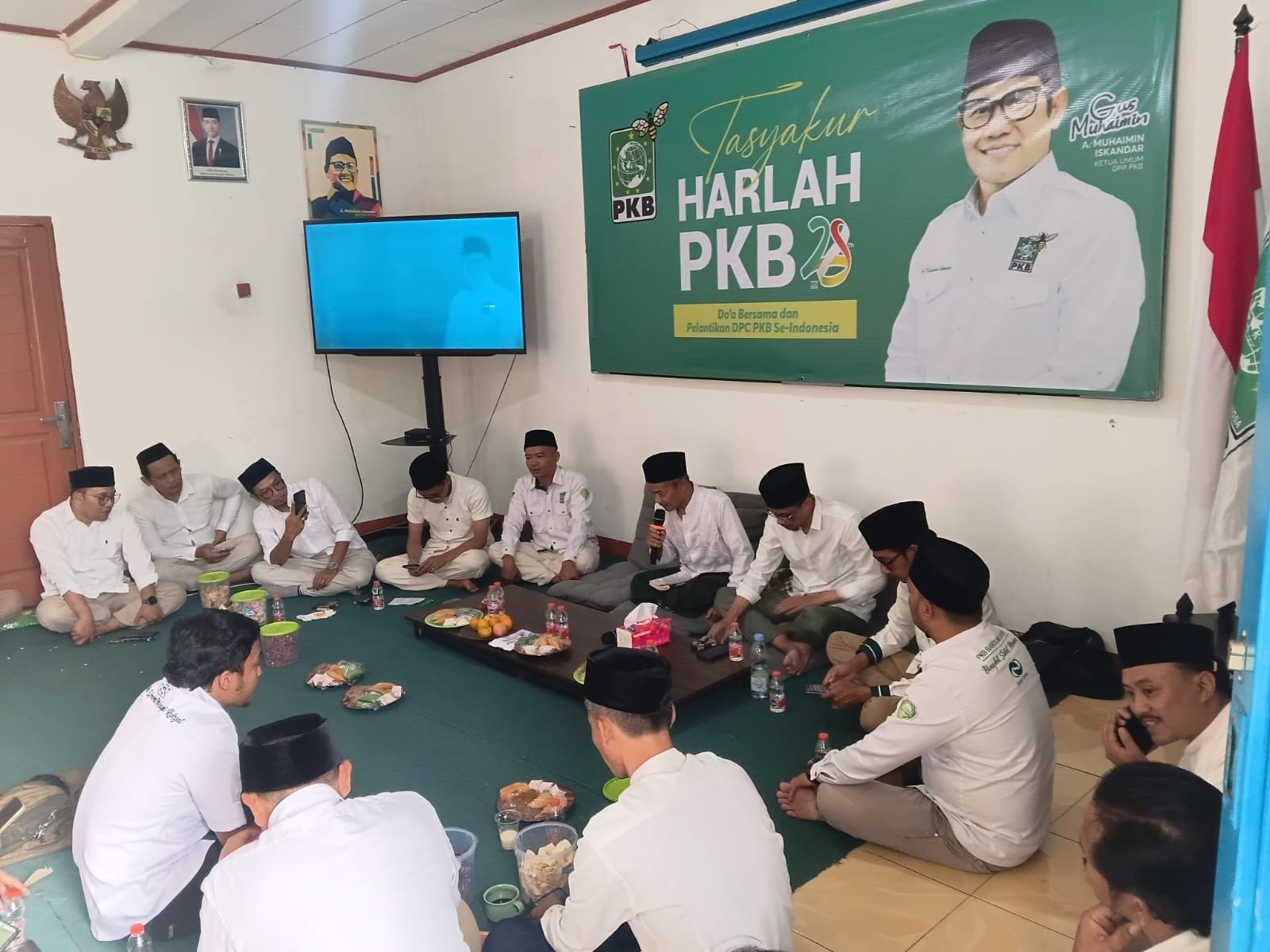 PKB Kabupaten Bandung Barat Peringati Harlah ke-28, Perkuat Silaturahmi dan Komitmen Perjuangan   