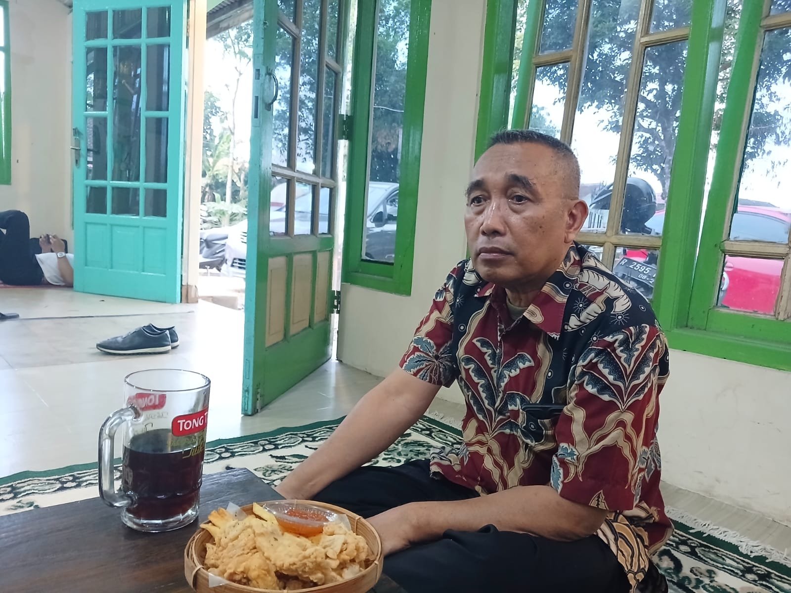 Proses Penjaringan Anggota BPD desa babakan sudah sesuai aturan.