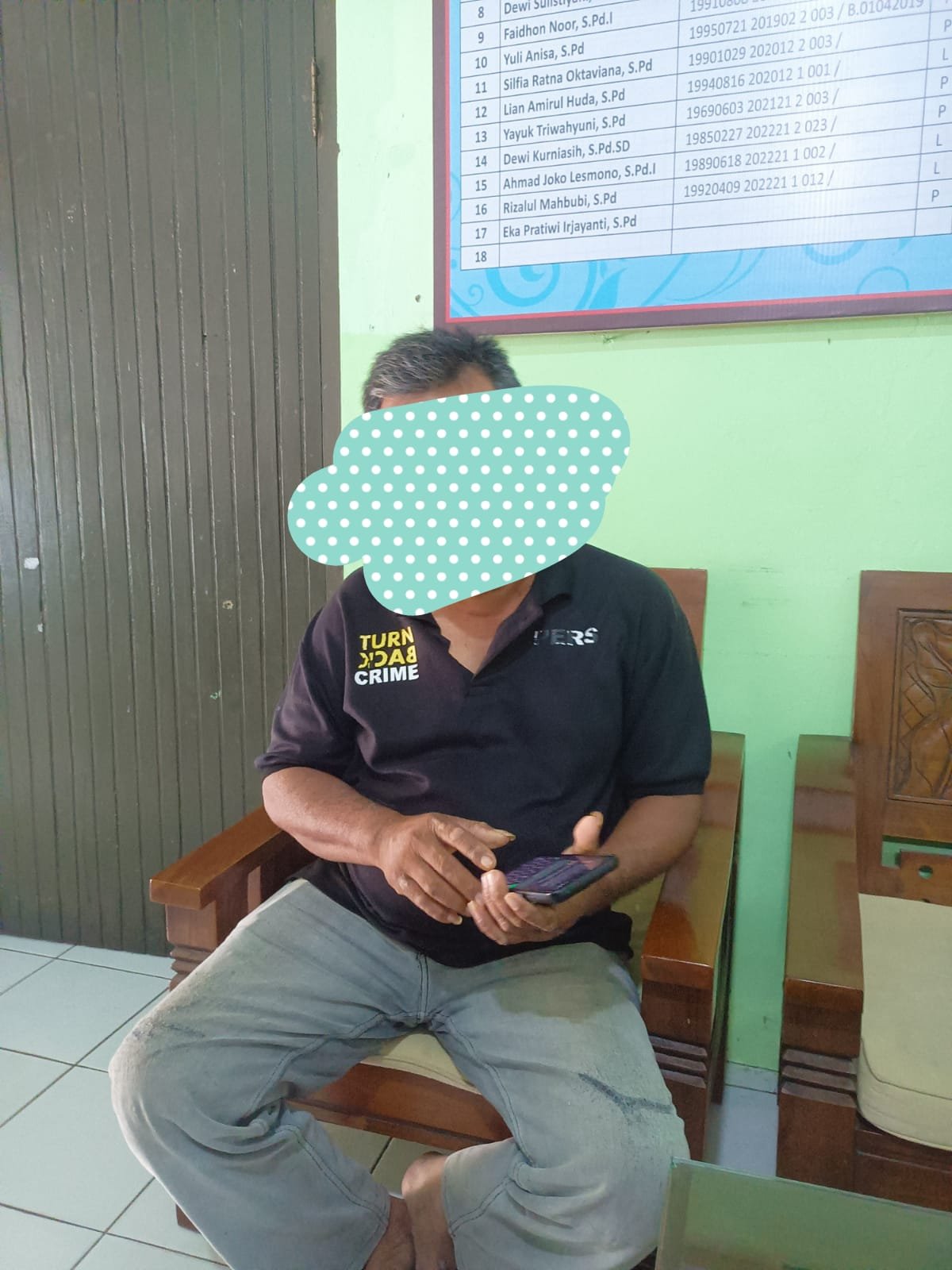 Oknum Media Edi Putra Diduga Mendatangi Sekolah Dengan Tujuan Mencari Poin
