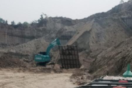 Dugaan Aktivitas Tambang Pasir