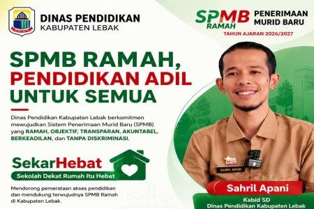 SPMB Ramah dan SekarHebat Doro