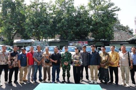 Bupati Kendal dan Dandim Bagik
