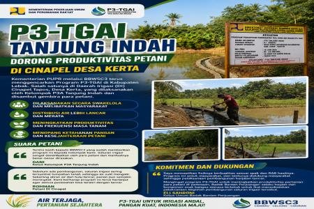 P3TGAI Tanjung Indah Dorong Produktivi