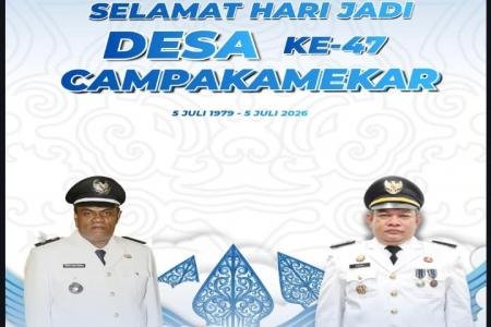 Milangkala ke47 Desa Cempaka M