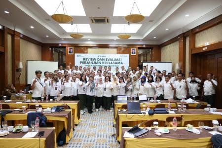 KPH Semarang Ikuti Review dan Evaluasi Perjanjian Kerja Sama untuk Per