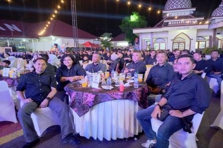 Momentum Pisah Sambut Kapolres Groboga
