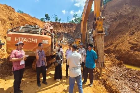 DUA TAMBANG BELUM BERIZIN DI PANCU