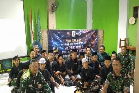 Koramil 11Karangmoncol Ajak Sa