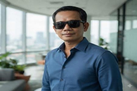ELI SAHRONI KETUA UMUM BBP AKAN TE