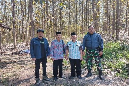 Perhutani KPH Semarang Laksanakan Komu