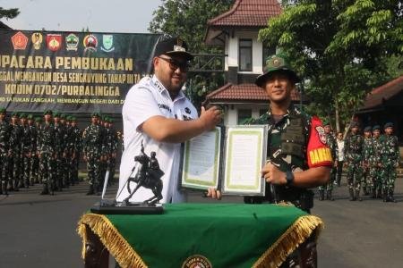 TMMD Perkuat Sinergi TNI Pemer