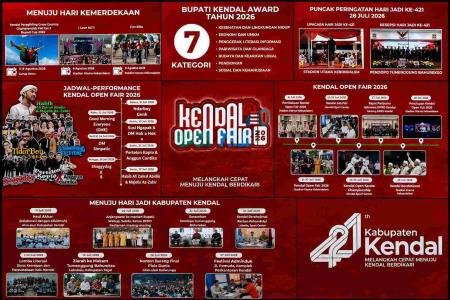 Jadwal Lengkap Open Fair Ndarboy Genk Shaggydog hingga Kendal Bershola