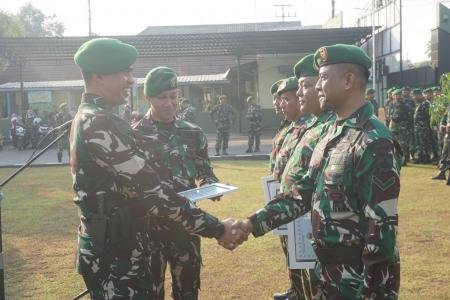 Anggota Pindah Satuan Dandim B