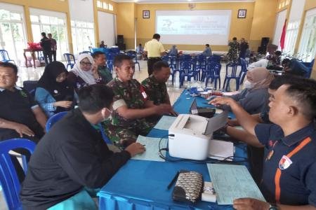 Anggota Kodim 0702Purbalingga 