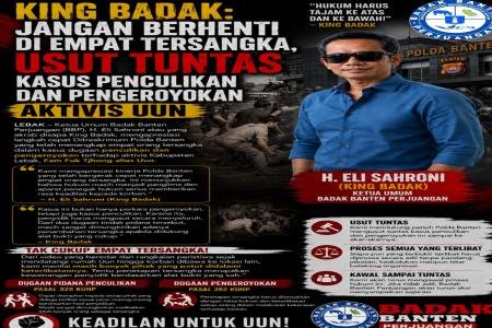 King Badak Jangan Berhenti di Empat Te