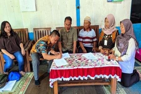 Perhutani KPH Semarang Bahas Tindak La