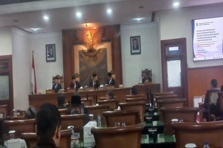 DPR Tulung agung gelar paripur