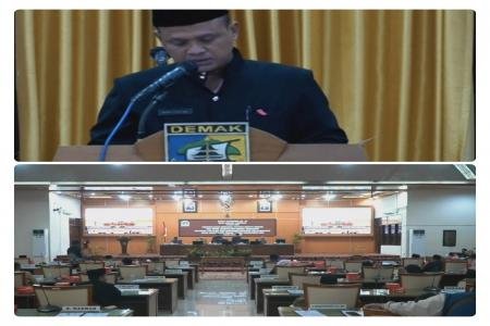 BUPATI DAN DPRD DEMAK SAHKAN PERTANGGUNGJAWABAN APBD 2025 SERTA 4 RANC