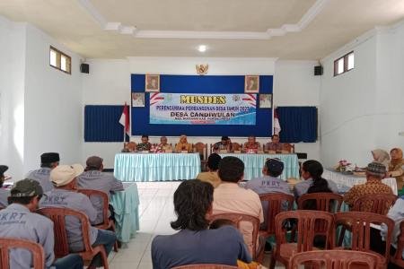 Babinsa Hadiri Musyawarah Desa
